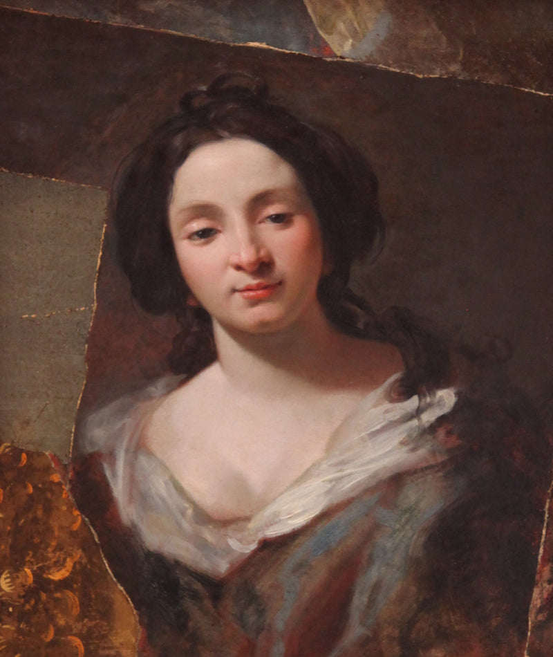 Portrait de Virginia da Vezzo - Simon Vouet