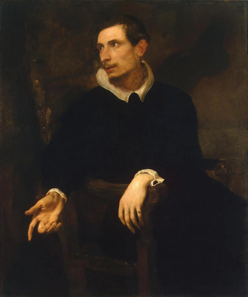 Portrait de Virginio Cesarini (1653-1703) - Antoine van Dyck