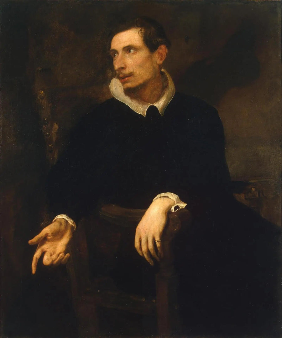 Portrait de Virginio Cesarini (1653-1703) - Antoine van Dyck