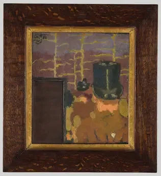 Portrait de Vuillard - Pierre Bonnard