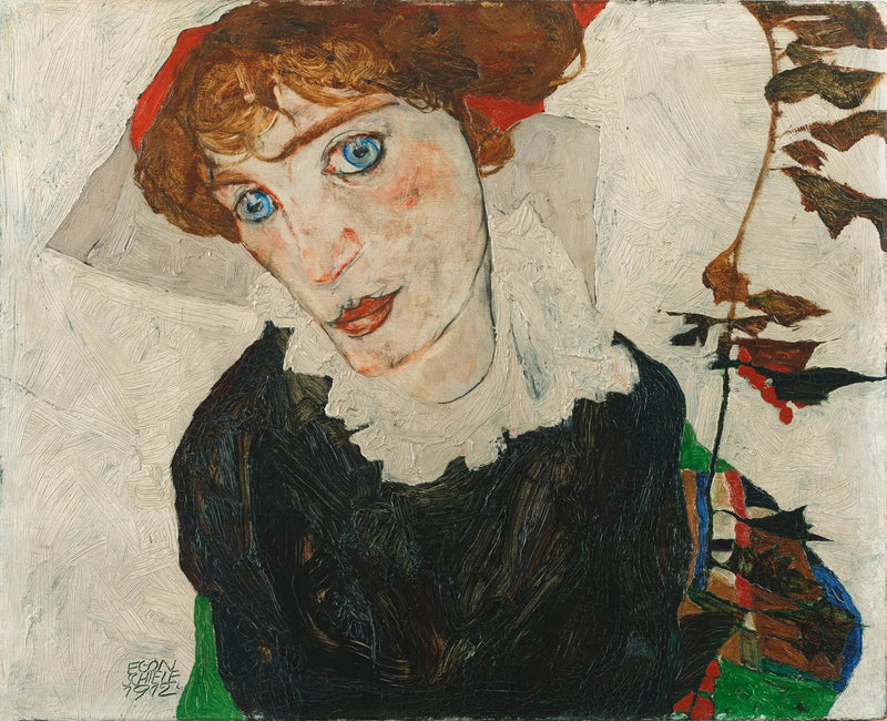 Portrait de Walburga Neuzil - Egon Schiele