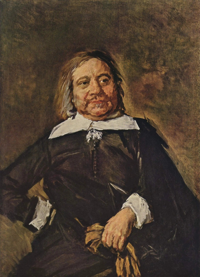 Portrait de Willem Croes (mort en 1666) - Frans Hals