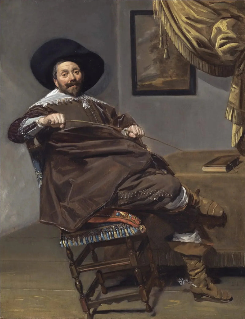 Portrait de Willem van Heythuysen (1585-1650) - Frans Hals