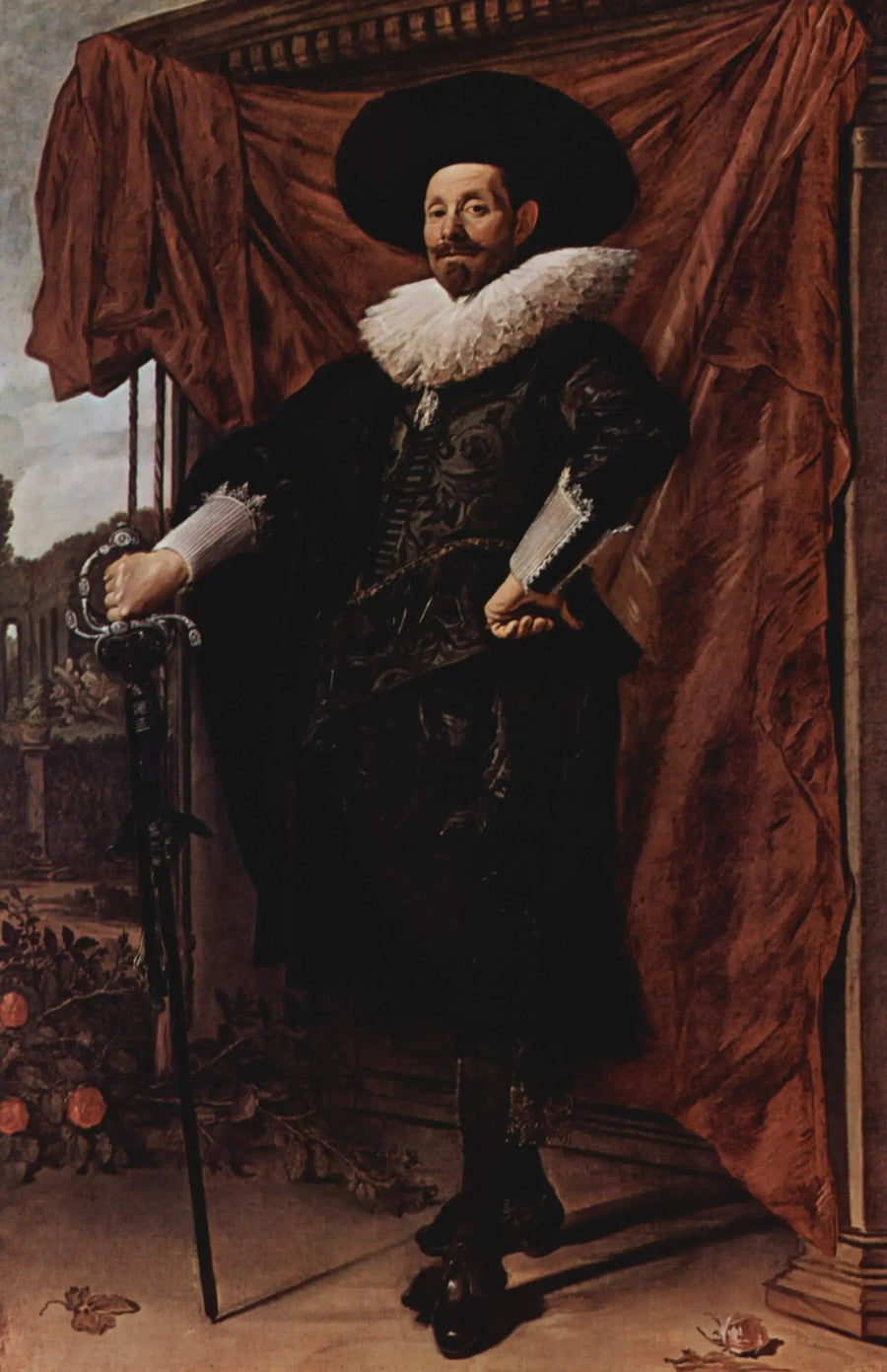 Portrait de Willem van Heythuysen - Frans Hals