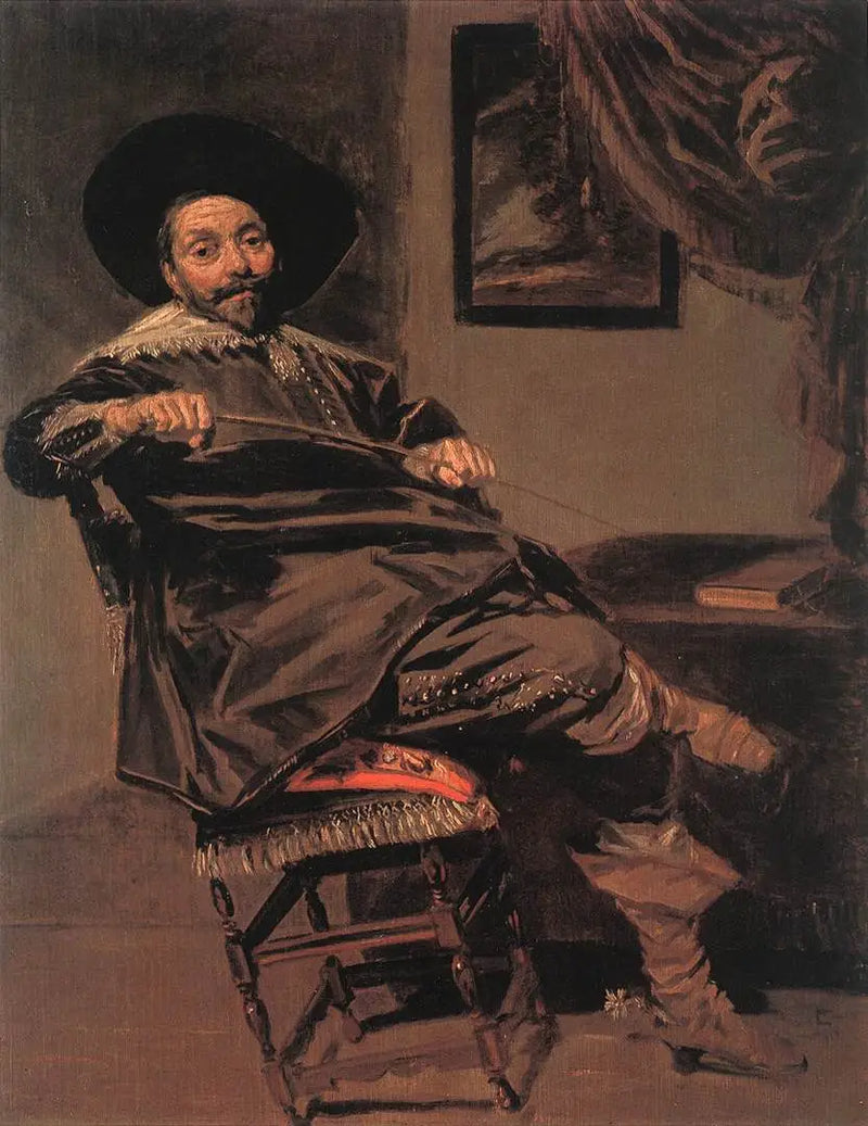 Portrait de Willem van Heythuysen - Frans Hals