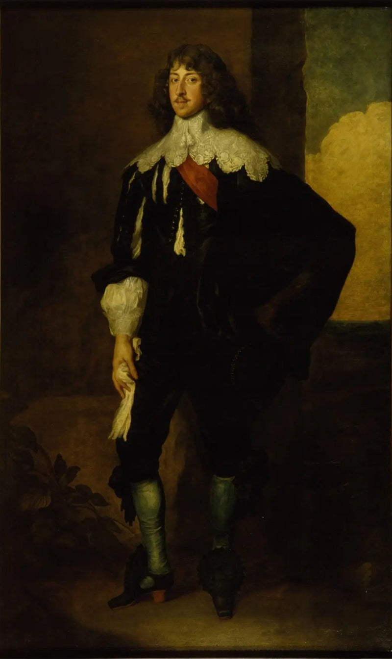 Portrait de William Cavendish, 3e comte de Devonshire (1617-1684) - Antoine van Dyck