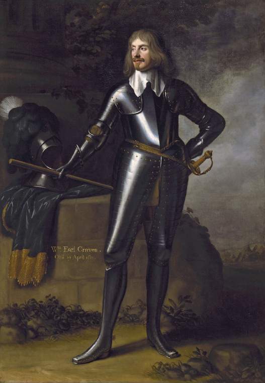 Portrait de William, comte de Craven - Gerrit van Honthorst