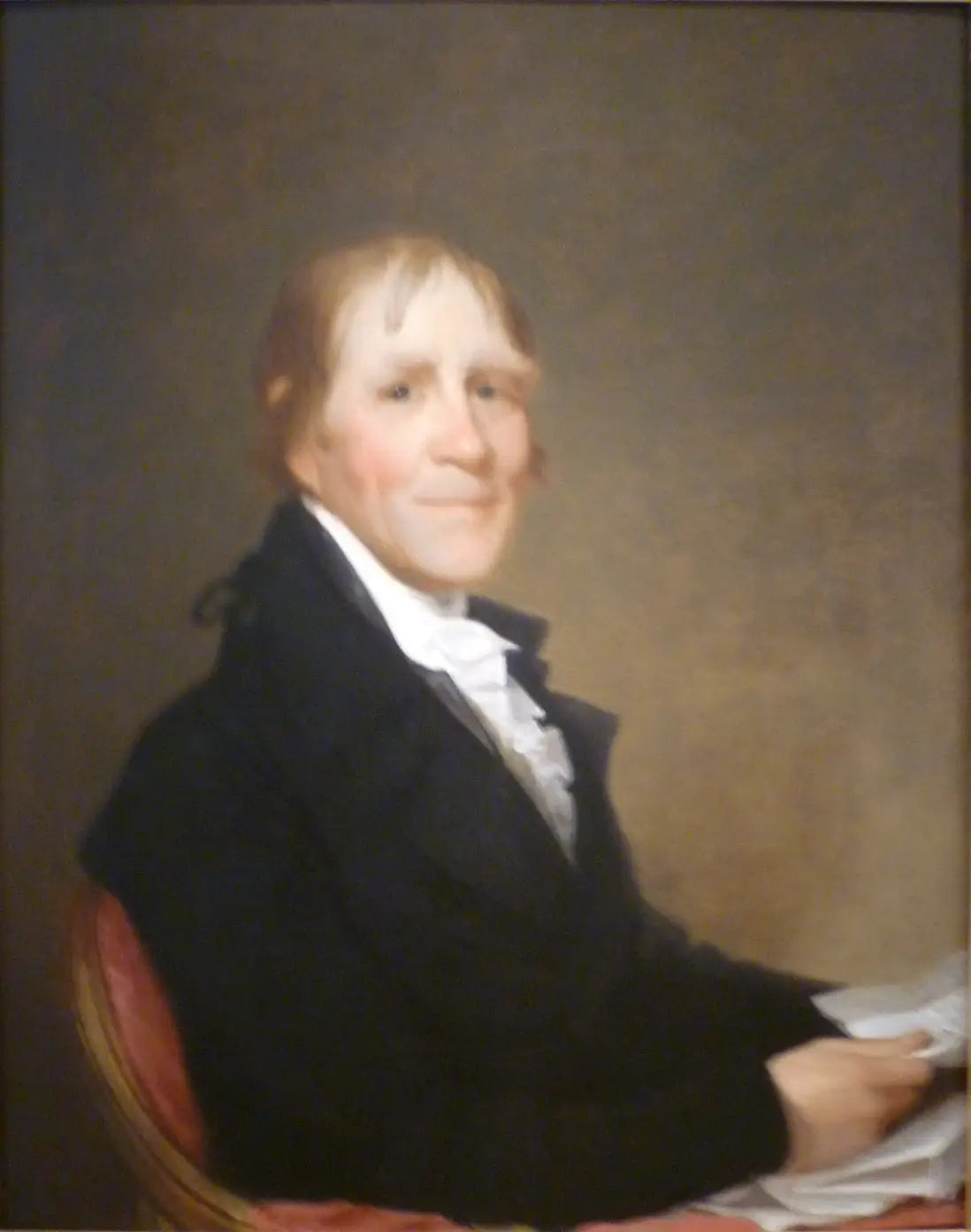 Portrait de William Gray - Gilbert Stuart - Alpha Reproduction