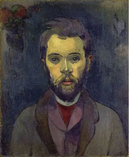 Portrait de William Molard - Paul Gauguin