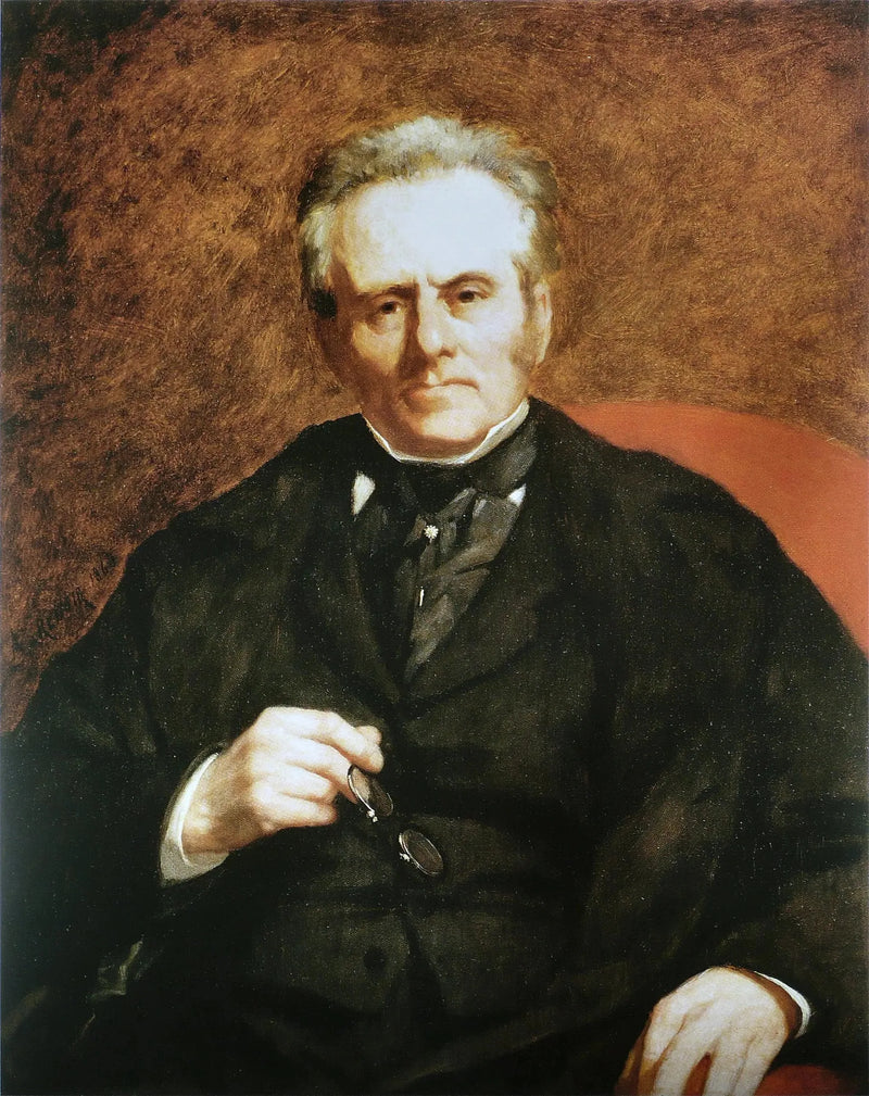 Portrait de William Sisley - Pierre-Auguste Renoir