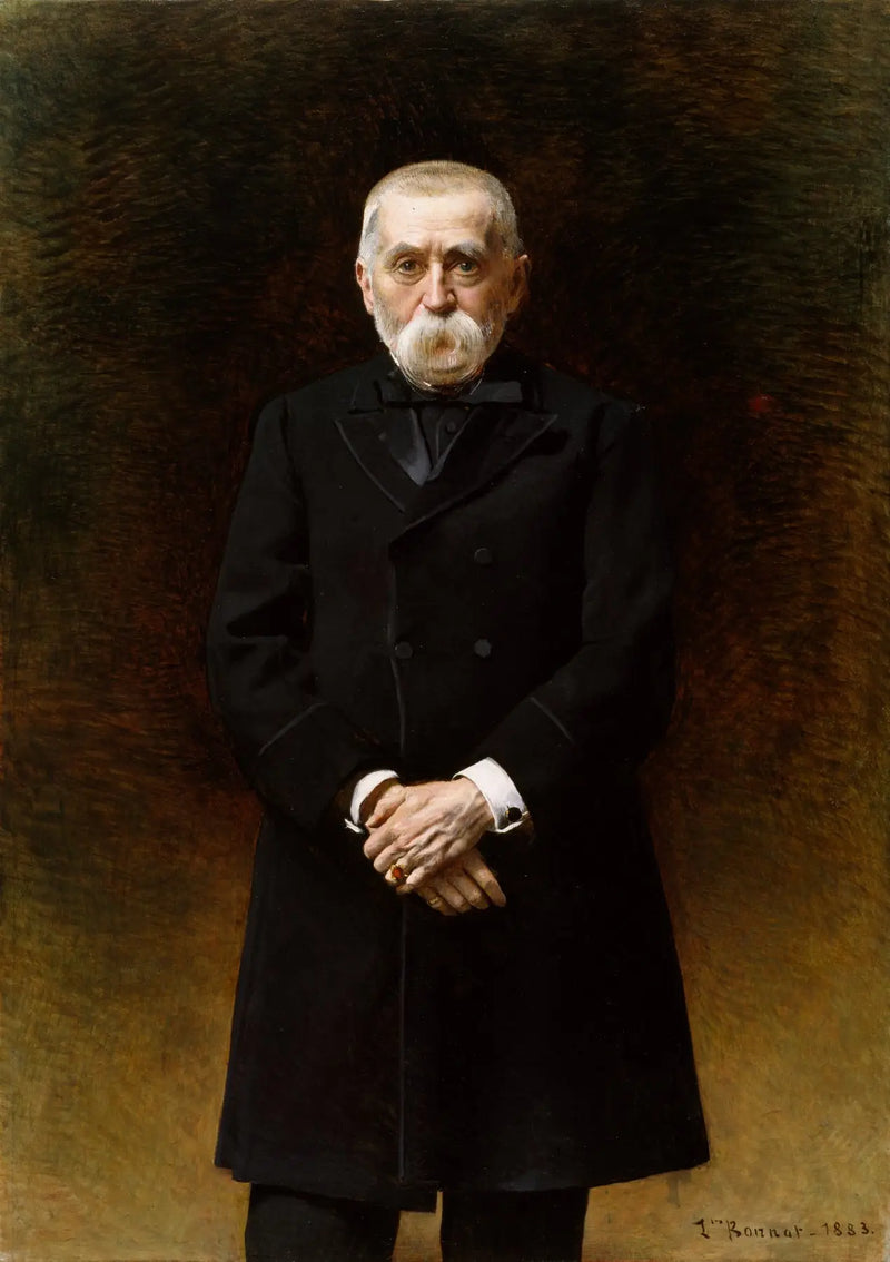 Portrait de William T. Walters - Léon Bonnat