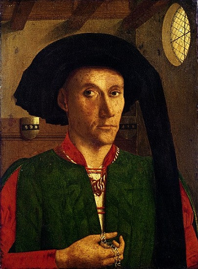 Portrait d'Edward Grimston - Petrus Christus