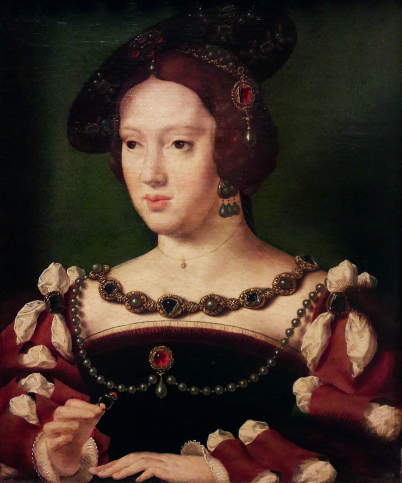 Portrait d'Éléonore d'Autriche (1498-1558) - Joos van Cleve