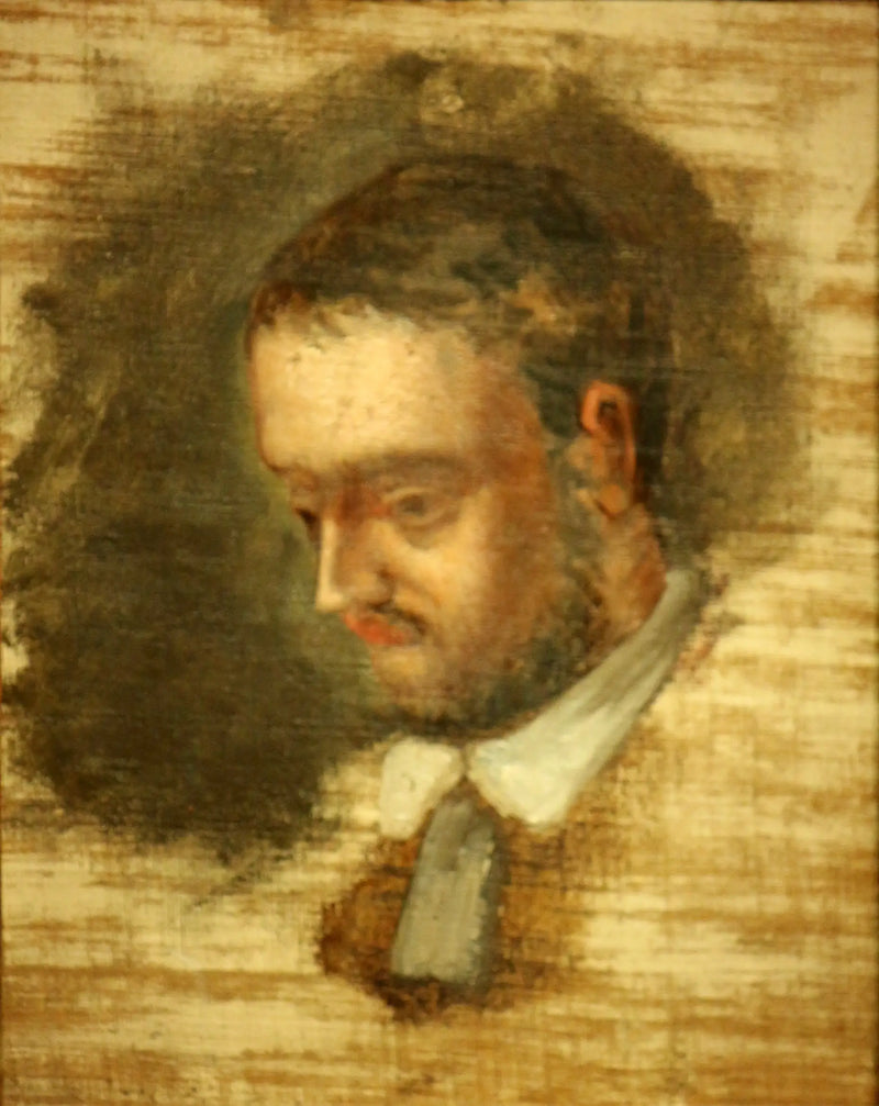 Portrait d'Émile Zola - Paul Cézanne
