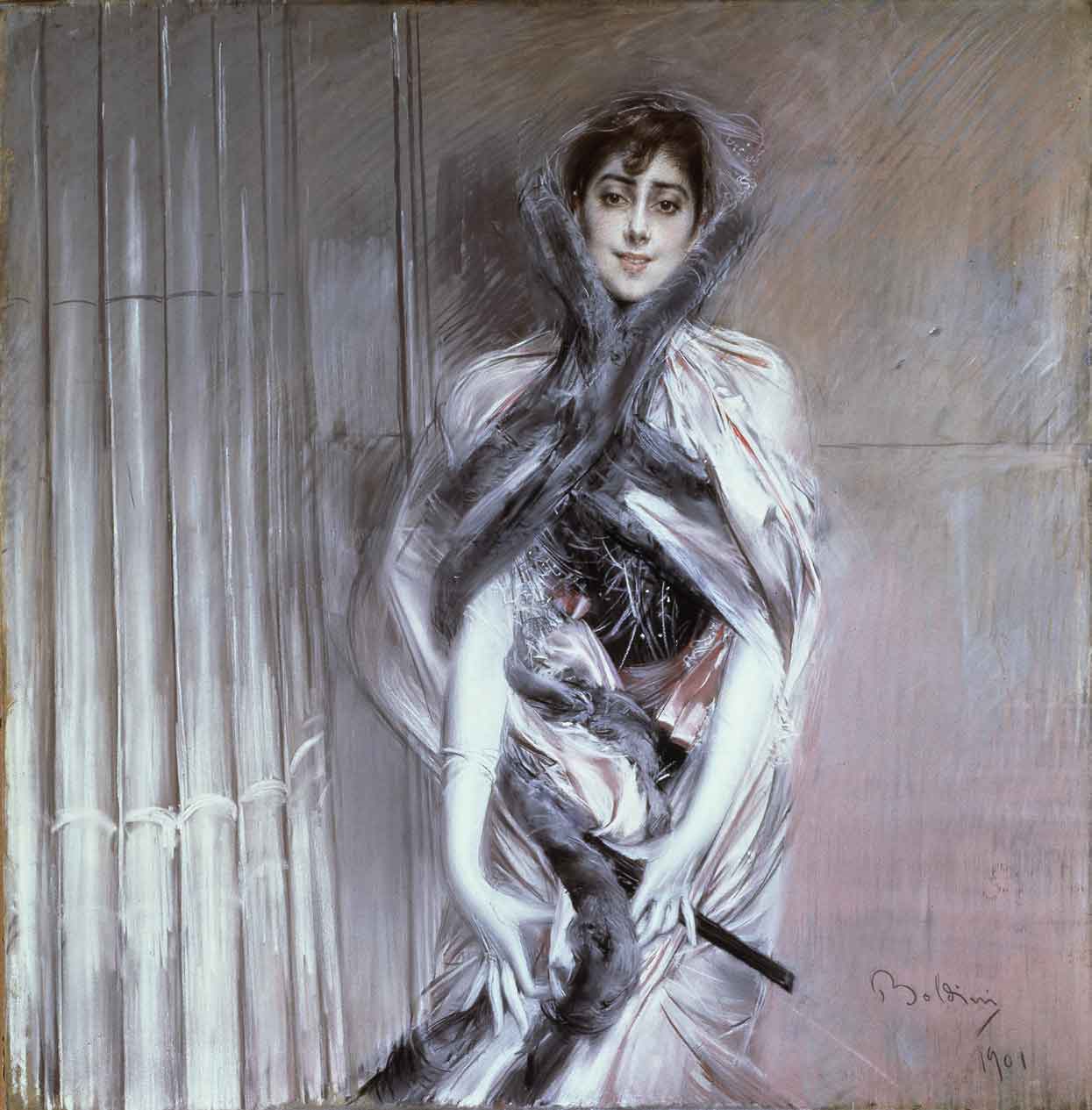 Portrait d'Emiliana Concha de Ossa - Giovanni Boldini