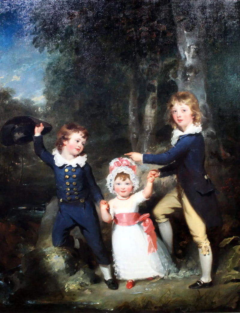 Portrait des enfants de Lord George Cavendish - Thomas Lawrence