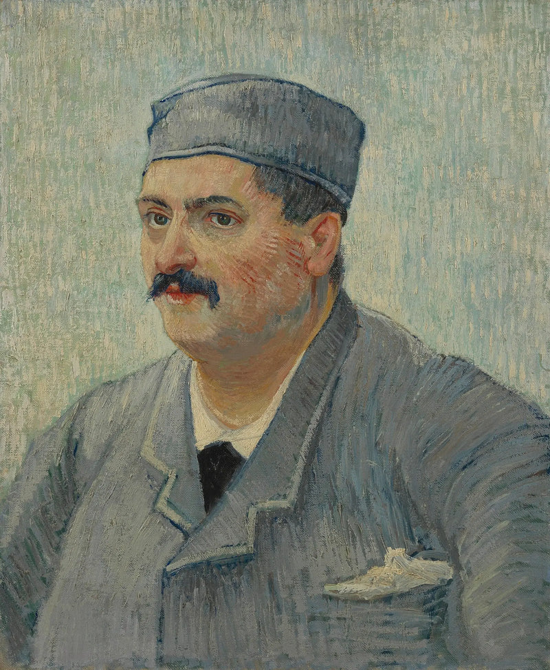 Portrait d'Etienne-Lucien Martin - Vincent van Gogh
