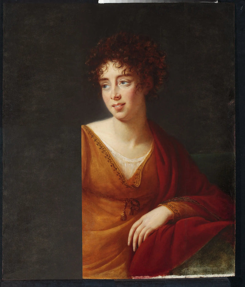 Portrait d'Helena Apolonia Potocka née Massalska. - Élisabeth Vigée Le Brun