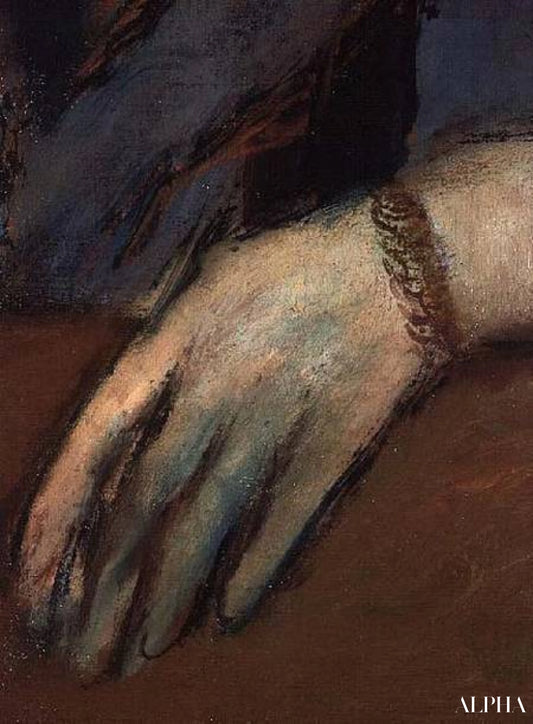 Portrait d'Hélène Rouart (1886) - Edgar Degas - Reproductions de tableaux et peintures haut de gamme