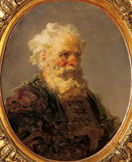 Portrait d’homme âgé - Jean-Honoré Fragonard - Alpha Reproduction