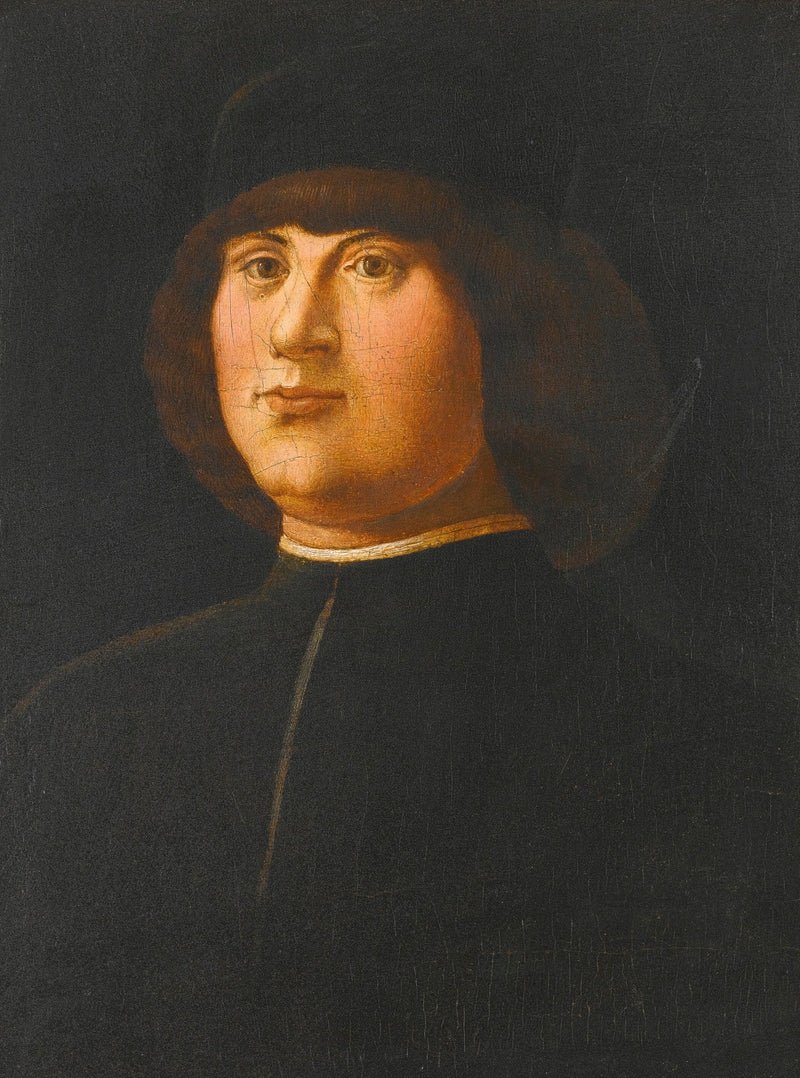 Portrait d’homme - Alvise Vivarini