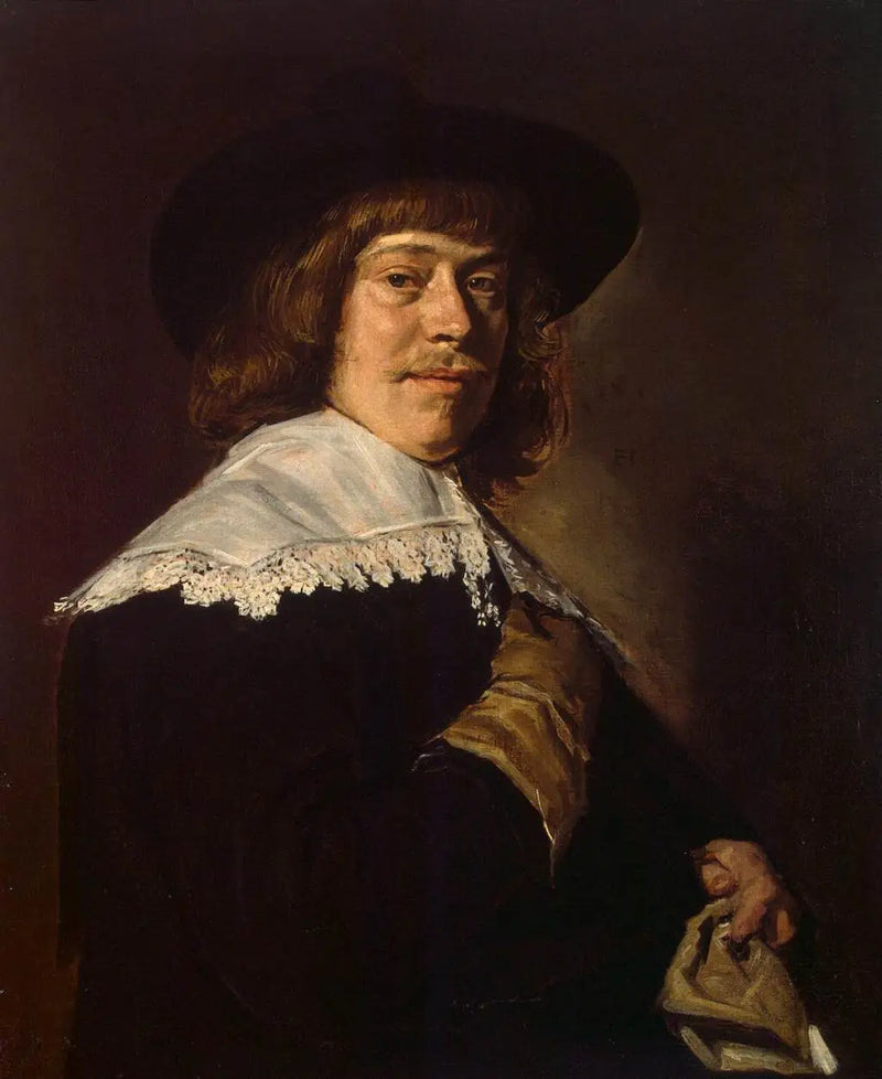 Portrait d'homme au chapeau - Frans Hals