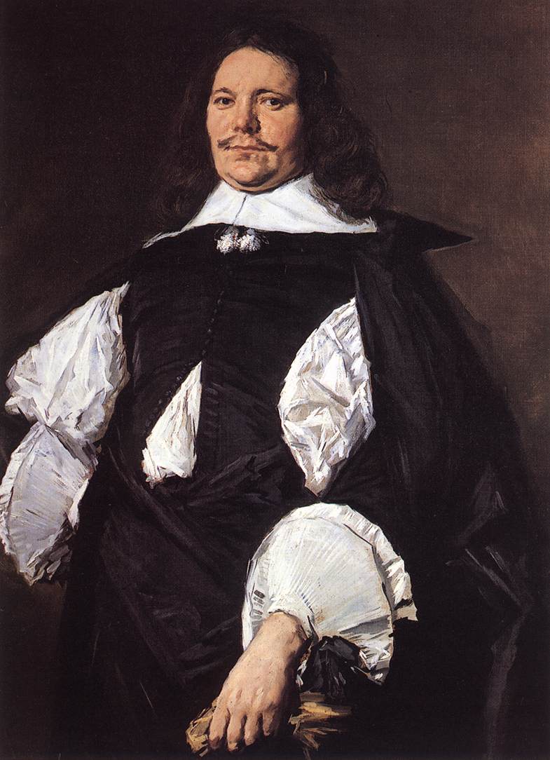 Portrait d'homme - Frans Hals