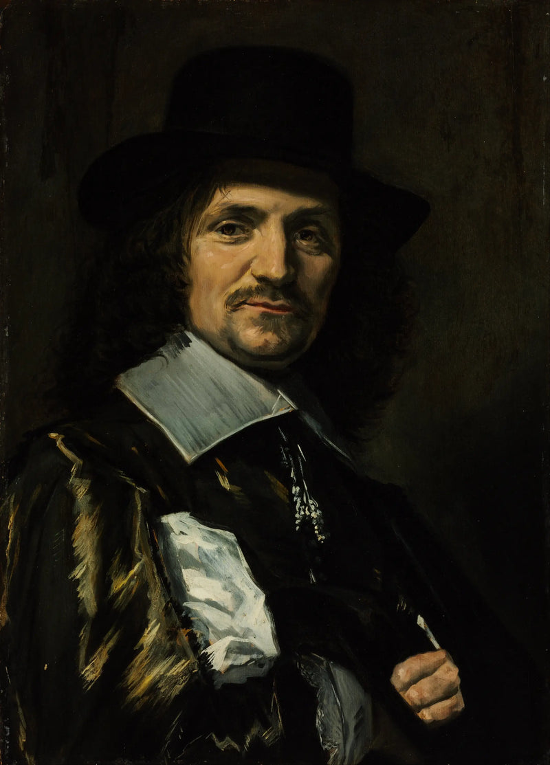 Portrait d'homme - Frans Hals