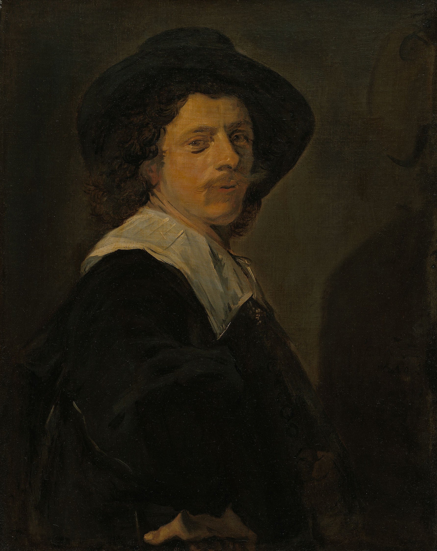 Portrait d'homme - Frans Hals