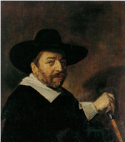 'Portrait d'homme'' - Frans Hals