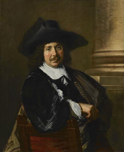 Portrait d'homme - Frans Hals