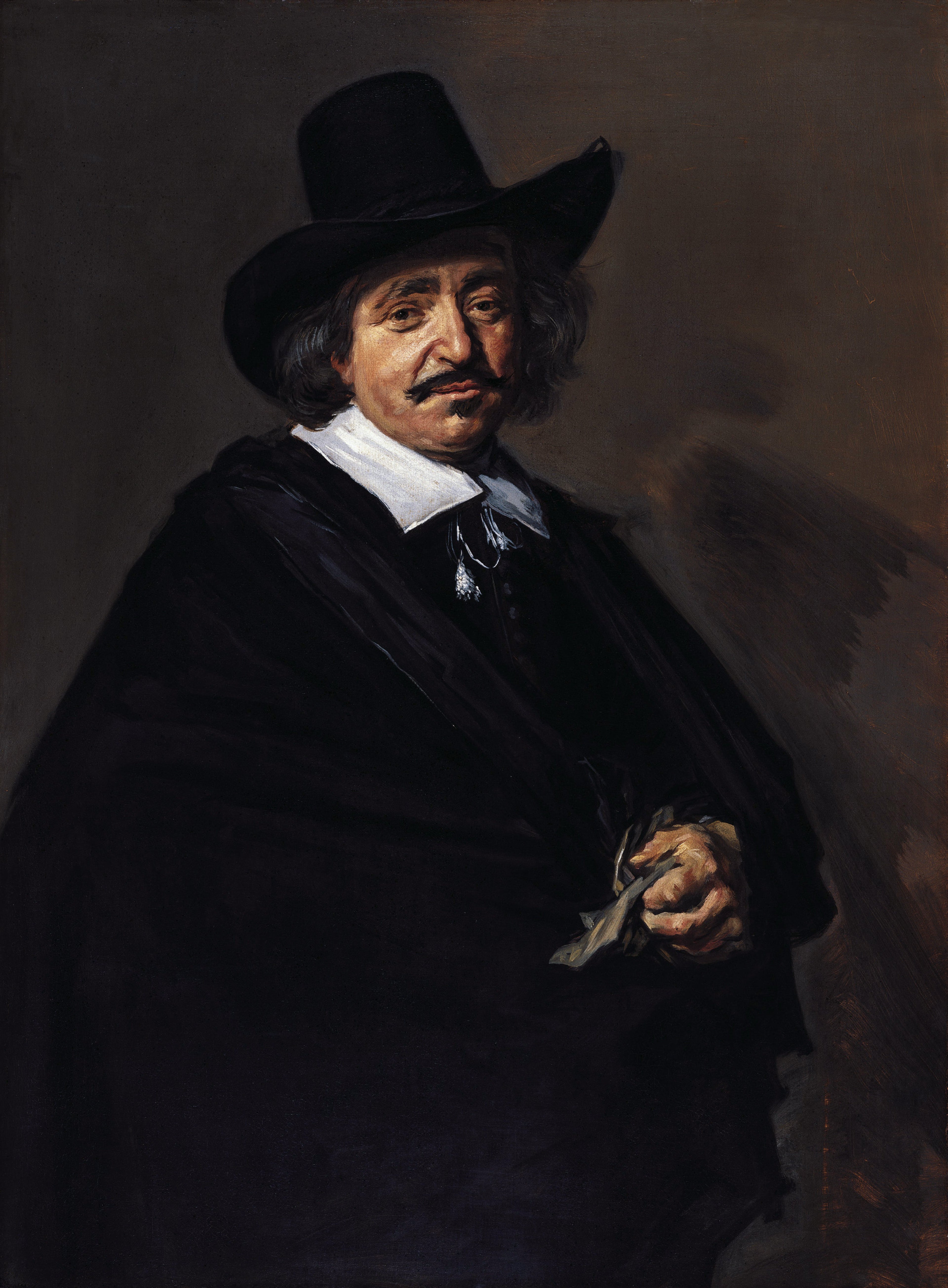 Portrait d'homme - Frans Hals