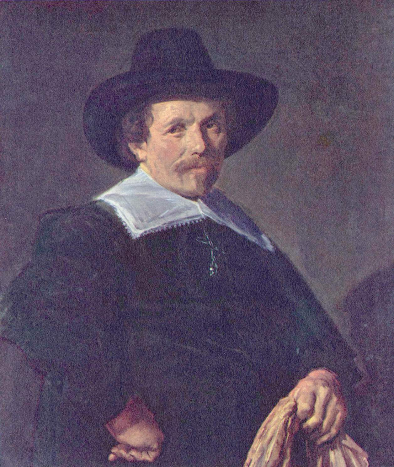 Portrait d'homme - Frans Hals