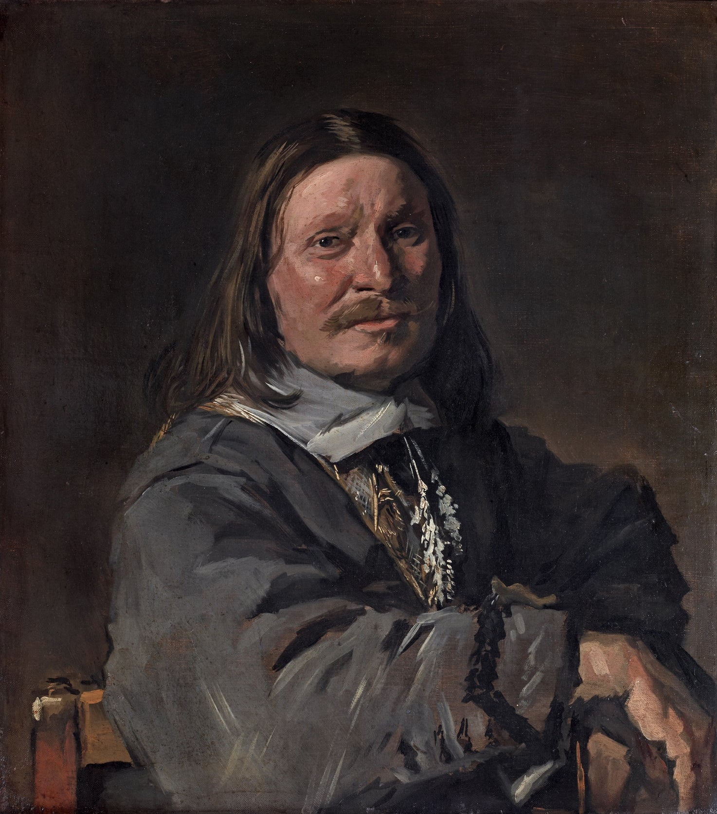 Portrait d'homme - Frans Hals