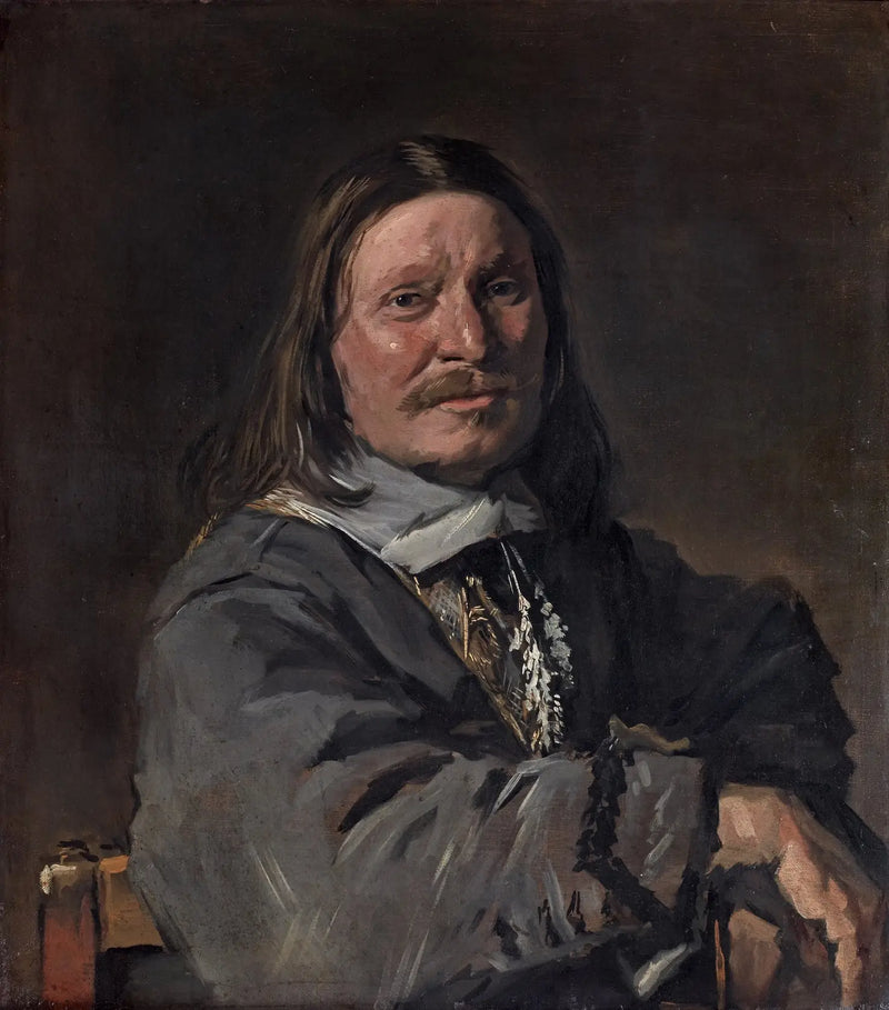 Portrait d'homme - Frans Hals