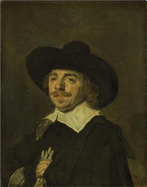 Portrait d'homme - Frans Hals