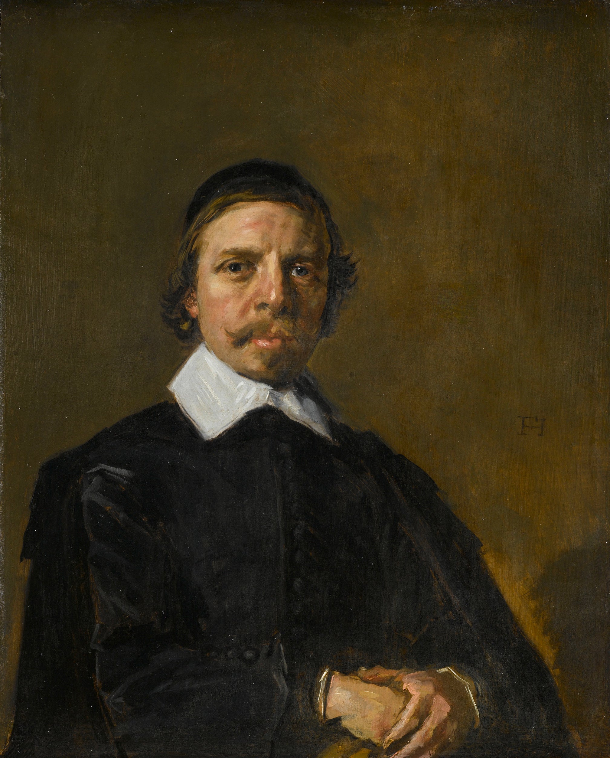Portrait d'homme - Frans Hals