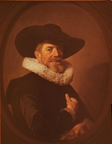 Portrait d'homme - Frans Hals