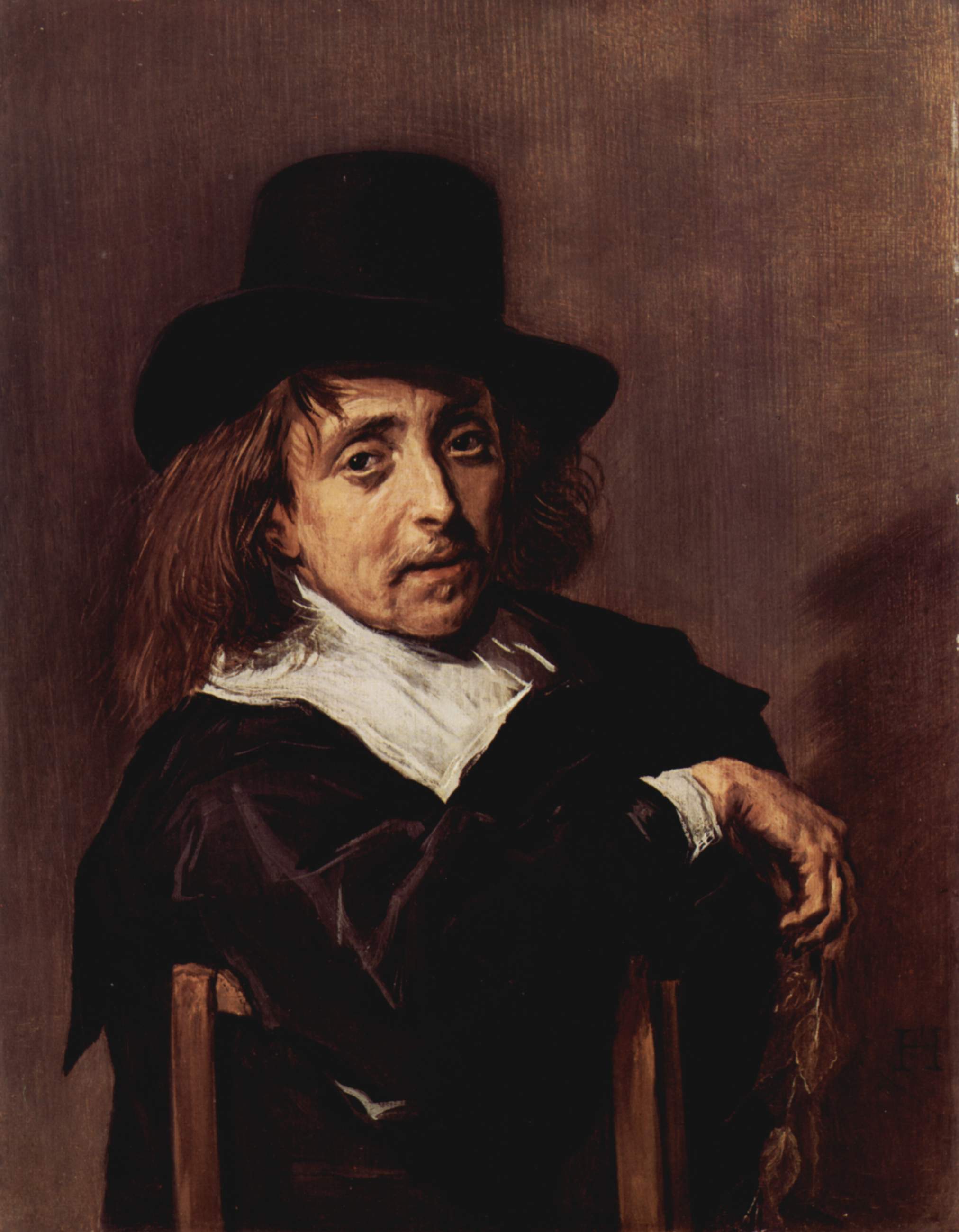 Portrait d'homme - Frans Hals