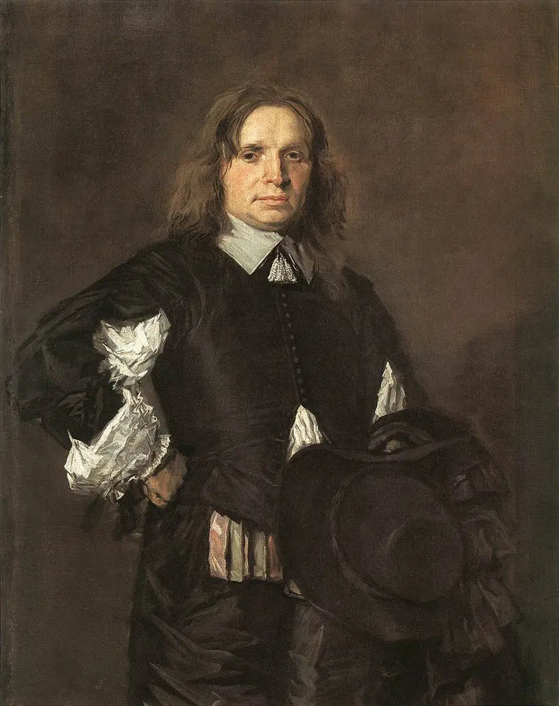 Portrait d'homme - Frans Hals
