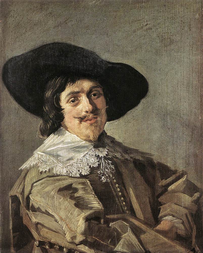 Portrait d'homme - Frans Hals