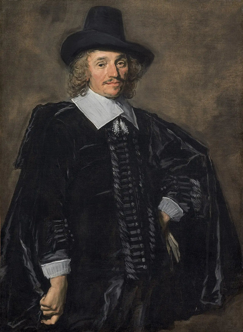 Portrait d'homme - Frans Hals