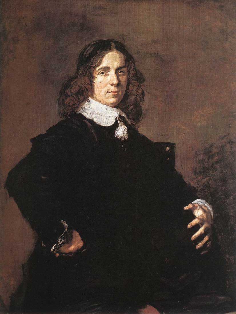 Portrait d'homme - Frans Hals