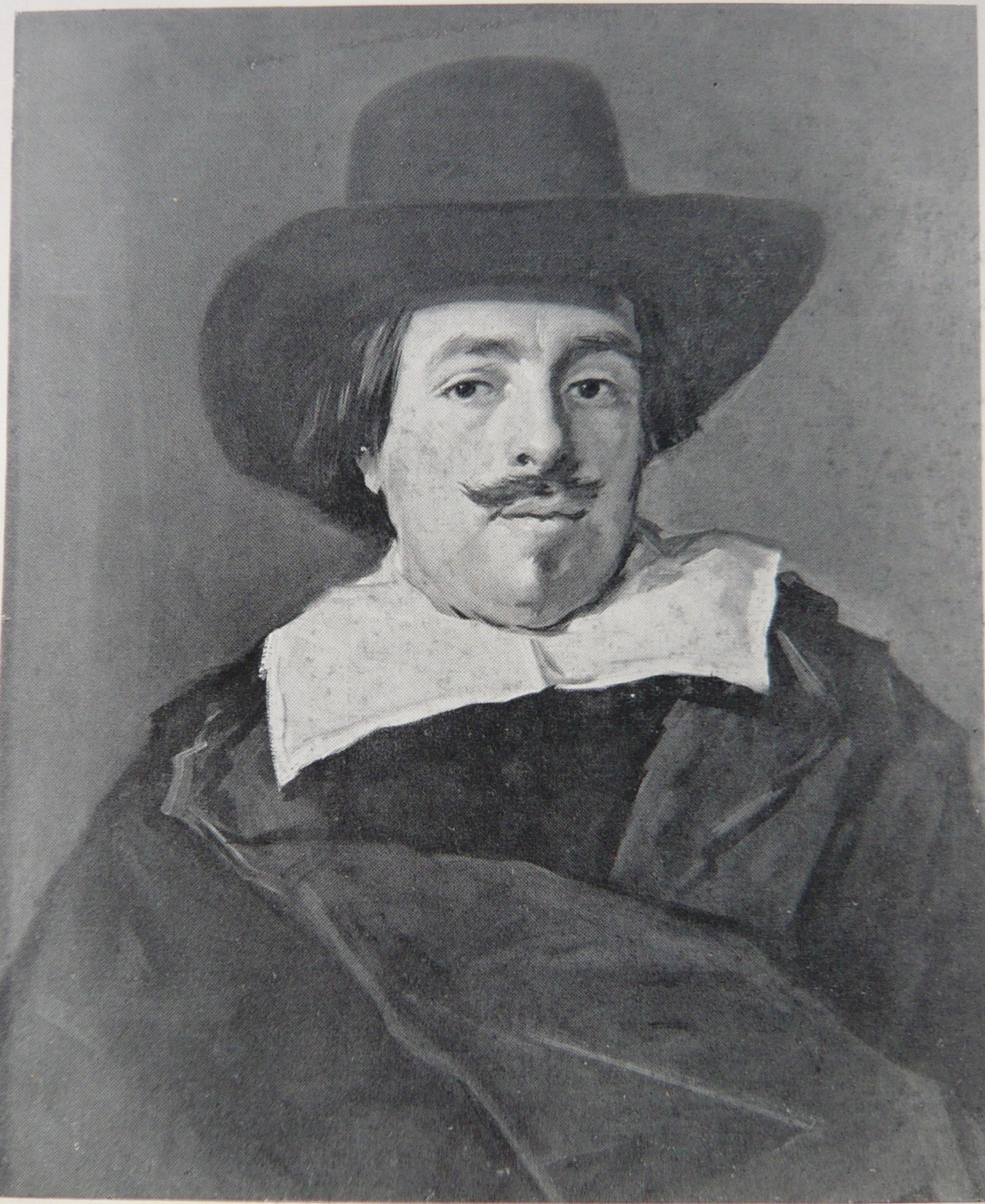 Portrait d'homme - Frans Hals