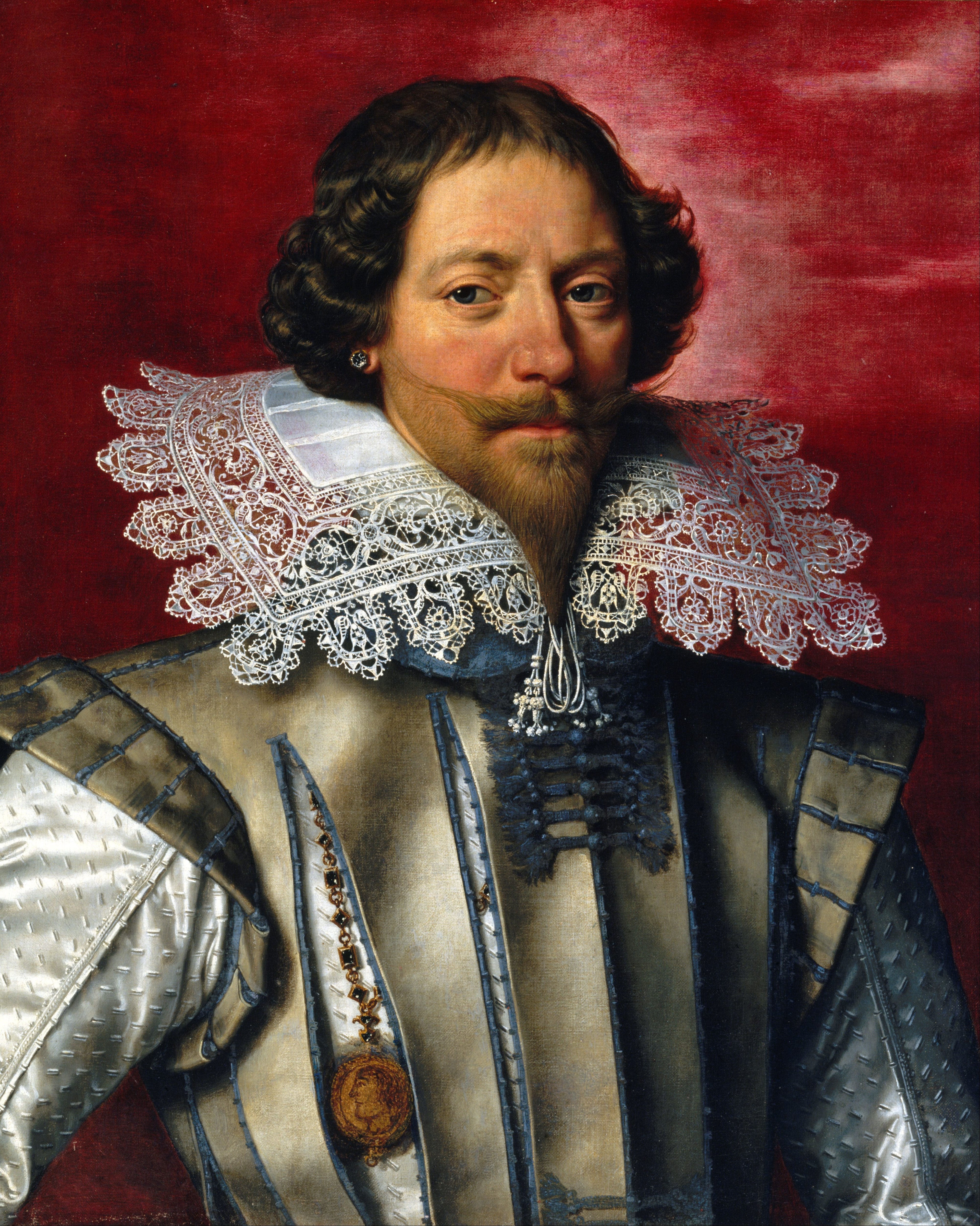 Portrait d'homme - Frans Pourbus the Younger
