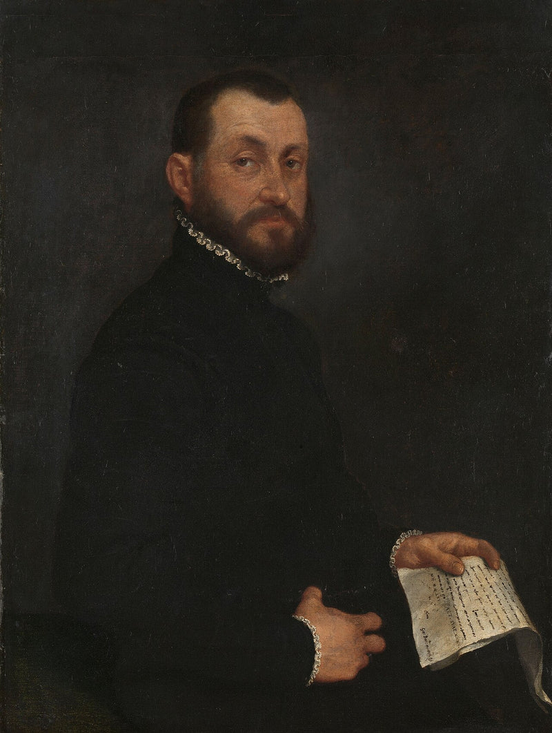 Portrait d'homme - Giovanni Battista Moroni