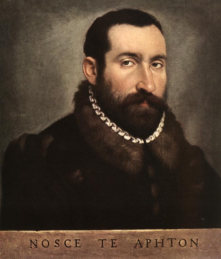 Portrait d’Homme - Giovanni Battista Moroni - Alpha Reproduction