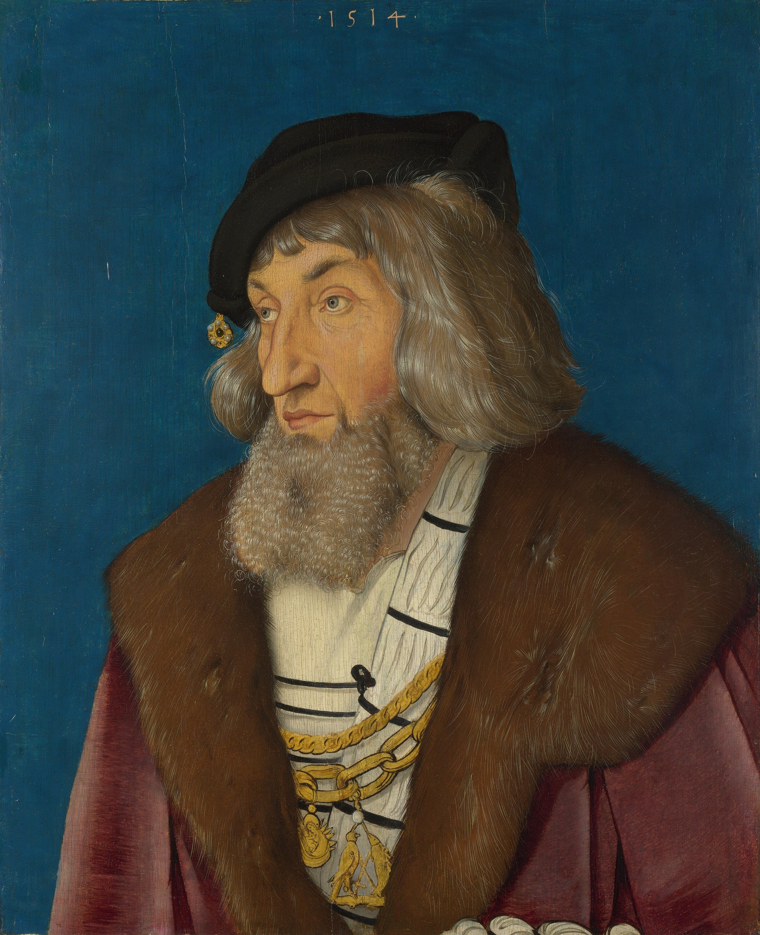 Portrait d’homme - Hans Baldung Grien - Alpha Reproduction