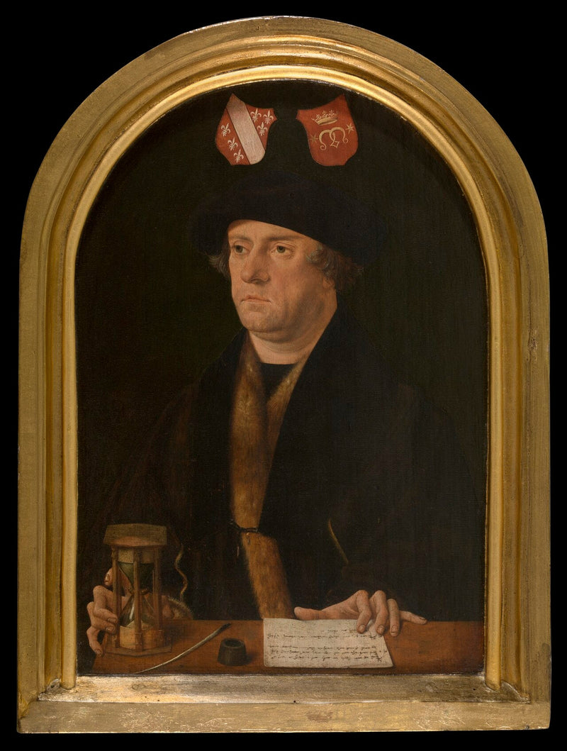 Portrait d'homme - Jacob Cornelisz van Oostsanen