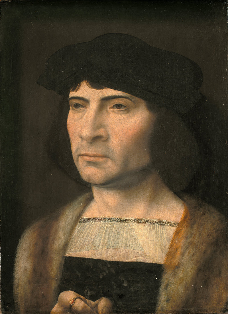 Portrait d'homme - Jan Gossaert